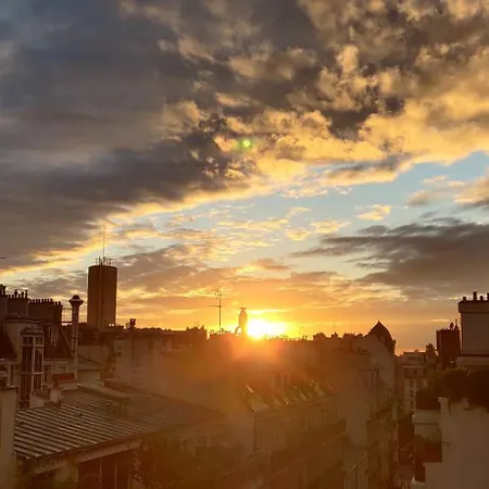 Wagram Etoile Lejlighed Paris